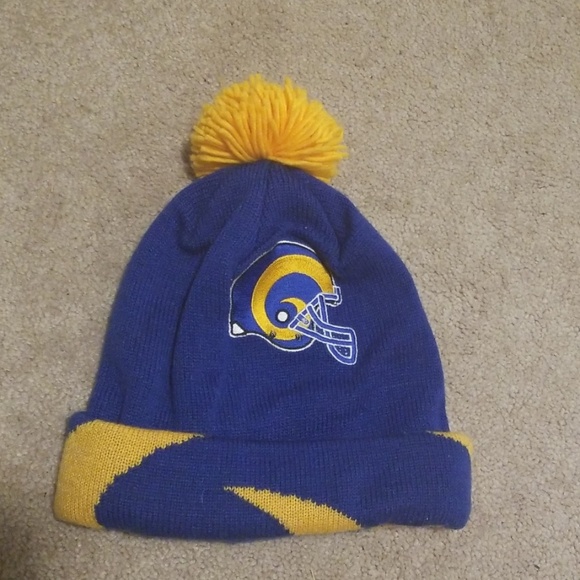 la rams beanie
